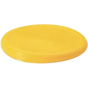 RUBBERMAID FG572200YEL Round Storage Container Lid Yellow | AA9VUA 1GAF3