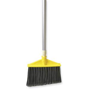 RUBBERMAID FG638500GRAY Angle Broom 58 Inch Overall Length 6-3/4in. Trim L | AA9BZZ 1CF98