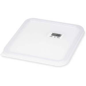 RUBBERMAID FG652300WHT Square Storage Container Lid White | AC4BZT 2YJ95