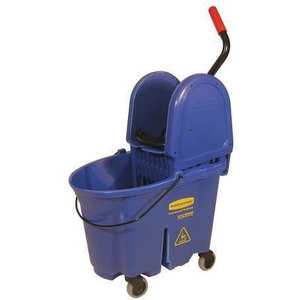 RUBBERMAID FG757888BLUE Mop Bucket And Wringer 35 Quart Blue | AF4HXQ 8XEZ7