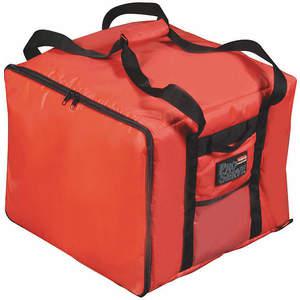 RUBBERMAID FG9F3800RED Isoliertasche 17 x 17 x 13 | AD9QTH 4UFX4