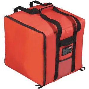 RUBBERMAID FG9F3900RED Insulated Bag 19 3/4 x 19 3/4 | AD9QTJ 4UFX5