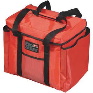 RUBBERMAID FG9F4000RED Insulated Bag 12 x 15 x 15 | AD9QTK 4UFX6