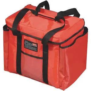 RUBBERMAID FG9F4000RED Insulated Bag 12 x 15 x 15 | AD9QTK 4UFX6