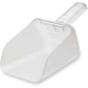 RUBBERMAID FG9F7500CLR Storage Bin Scoop Size 32 Ounce Clear | AB9QLK 2ERY2