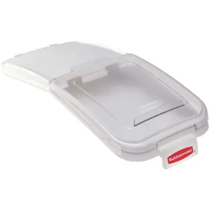 RUBBERMAID FG9F7700CLR Storage Bin Lid W 12 1/8 With 32 Ounce Scoop | AB9QLG 2ERX8