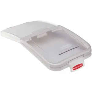 RUBBERMAID FG9F7800CLR Storage Bin Lid W 14 1/2 With 32 Ounce Scoop | AB9QLH 2ERX9