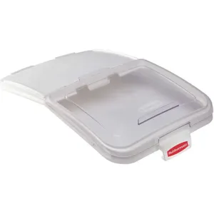 RUBBERMAID FG9F7900CLR Storage Bin Lid W 17 1/4 With 32 Ounce Scoop | AB9QLJ 2ERY1