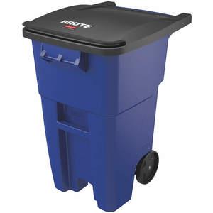 RUBBERMAID FG9W2700BLUE Trash Can 50 Gallon Blue | AE4UDX 5MU55