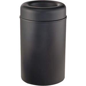 RUBBERMAID FGAOT30BKPL Open-top Trash Can Round 30 Gallon Black | AD2WWR 3VRA1