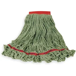 RUBBERMAID FGC15306GR00 Wet Mop Green Large | AE4UED 5MU61