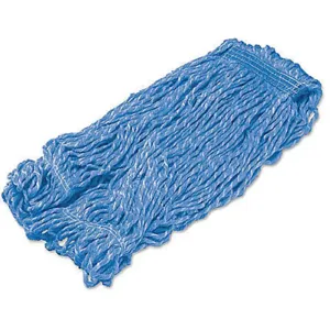 RUBBERMAID FGD21306BL00 Blend Mop Wet Large Blue 4 Ply | AF4KLD 8ZCR9