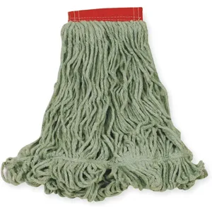 RUBBERMAID FGD25306GR00 Wet Mop Green Large | AE4UEL 5MU69