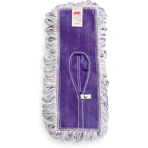 RUBBERMAID FGE05200WH00 Finish Mop Head 18 Inch Length 5 Inch Width | AC3JZX 2U652