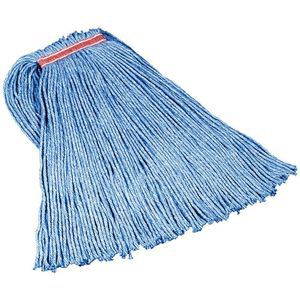 RUBBERMAID FGF51900BL00 Cut End Wet Mop 32 Ounce 1 Inch - Pack Of 12 | AA6ZBV 15F241