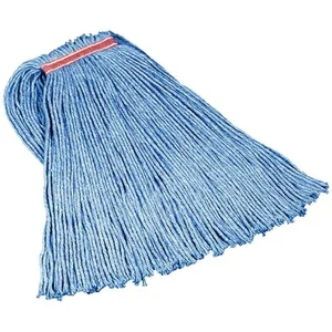 RUBBERMAID FGF51600BL00 Cut End Wet Mop 16 Ounce 1 Inch - Pack Of 12 | AA6ZBG 15F223