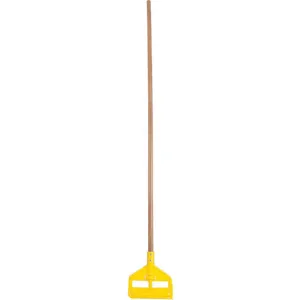 RUBBERMAID FGH116000000 Mop Handle 60in. Wood Natural | AE4VPW 5N225