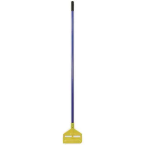 RUBBERMAID FGH14600BL00 Mop Handle 60in. Fiberglass Blue | AE4VFJ 5MY23