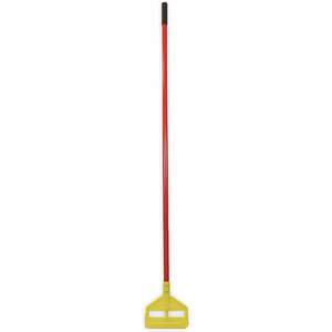 RUBBERMAID FGH14600RD00 Mop Handle 60in. Fiberglass Red | AE4VFL 5MY25
