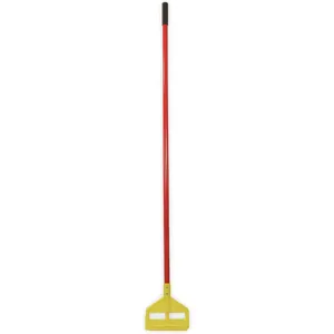 RUBBERMAID FGH14600RD00 Mop Handle 60in. Fiberglass Red | AE4VFL 5MY25