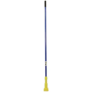 RUBBERMAID FGH24600BL00 Mop Handle 60in. Fiberglass Blue | AE4VFE 5MY19