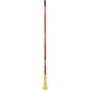 RUBBERMAID FGH24600RD00 Mop Handle 60in. Fiberglass Red | AE4VFG 5MY21