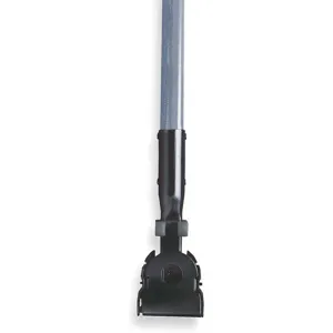 RUBBERMAID FGM146000000 Dust Mop Handle 60in. Fiberglass Gray | AE4VQE 5N414