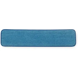 RUBBERMAID FGQ41100BL00 Microfiber Damp Pad 24 Inch Blue | AC8LTR 3CCX4