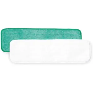 RUBBERMAID FGQ41200GR00 Dry Pad Green 5 Inch Width 18 Inch Length | AC8LTW 3CCX9