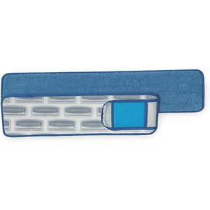 RUBBERMAID FGQ42500BL00 Feuchtpad mit Schrubber 24 Zoll blau | AC8LTT 3CCX5