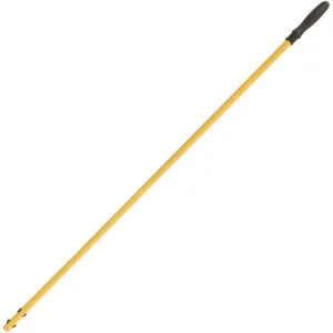 RUBBERMAID FGQ75000YL00 Mop Handle 58in. Aluminium Yellow | AE4VFB 5MY13