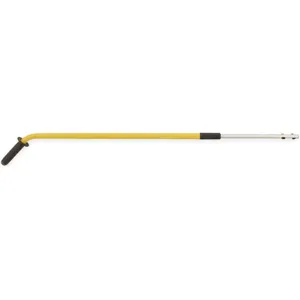 RUBBERMAID FGQ760000000 Mop Handle 48 To 72in. Aluminium Yellow | AE4VFC 5MY14