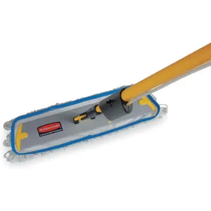 RUBBERMAID FGQ80500WH00 Flow Flat Mop White 18 Inch Length 5 Inch Width | AB9WFC 2FTT4