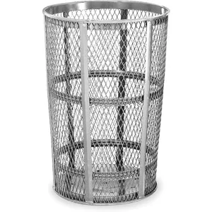 RUBBERMAID FGSBR52 Trash Can 45 Gallon Steel | AE4NFB 5LY32