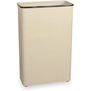 RUBBERMAID FGWB96RAL Open-top Trash Can Rectangular 24 Gallon | AC2HAZ 2KDZ2