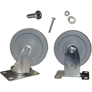 RUBBERMAID GRFG9T66L10000 Caster Kit | AH3XKJ 33PZ05