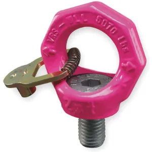 RUD CHAIN 7104480 Hoist Ring 0 Pivot 880 Lb.load Capacity | AB2KRK 1MLX6