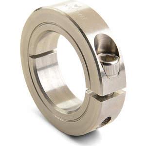 RULAND MANUFACTURING CL-8-SS Shaft Collar One Piece Clamp Id 0.500 In | AB8ZAK 2AKZ3