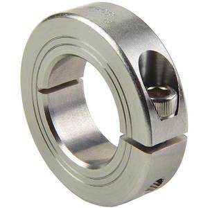 RULAND MANUFACTURING CL-12-ST Shaft Collar Clamp 1pc 3/4 Inch 316 Stainless Steel | AF9XAM 30VK34