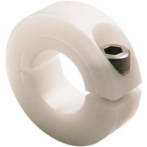 RULAND MANUFACTURING MCL-30-P Shaft Collar Clamp 1pc 30mm Plastic | AF9XCR 30VK95