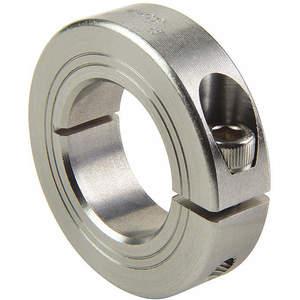RULAND MANUFACTURING MCL-26-SS Shaft Collar Clamp 1pc 26mm 303 Stainless Steel | AF9XCP 30VK93