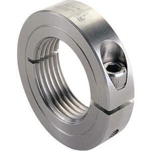RULAND MANUFACTURING TCL-22-6-SS Shaft Collar Clamp 1pc 1-3/8 Inch 303 Stainless Steel | AF9YCM 30VT62