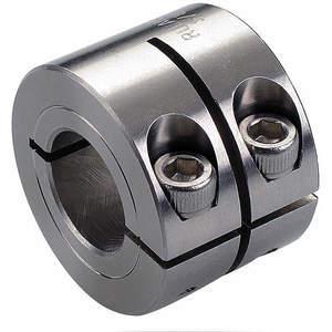 RULAND MANUFACTURING WCL-6-SS Shaft Collar Clamp 1pc 3/8 Inch 303 Stainless Steel | AF9YHW 30VU87