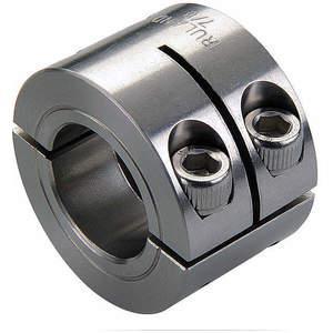 RULAND MANUFACTURING WSP-16-SS Shaft Collar Clamp 2pc 1 Inch 303 Stainless Steel | AF9YJX 30VX13