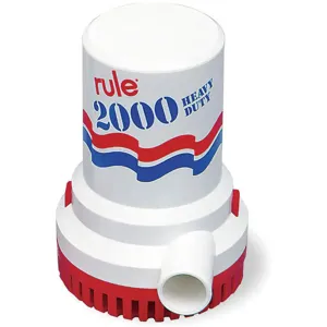 RULE 12 Pump Bilge 24 Vdc | AD9AFW 4NX12