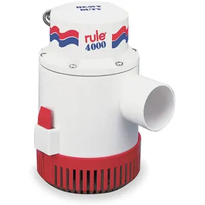 RULE 56D Pump Bilge 12 Vdc | AD9BDX 4P012