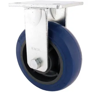 RWM 46-UPR-0820-R Rigid Plate Caster 1000 Lb 8 In Diameter | AF9EYF 29XU54