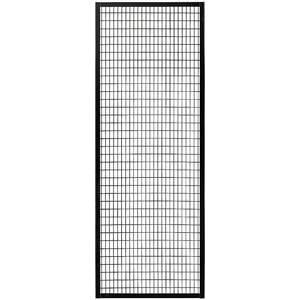 SAF-T-FENCE SAF-1982 Wire Partition Panel W-1 3/4 Feet x H 7 Feet | AA8PND 19H241