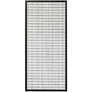 SAF-T-FENCE SAF-2858 Wire Partition Panel W 2-1/2 Feet x H 5 Feet | AA8PNE 19H243