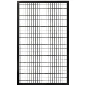 SAF-T-FENCE SAF-5858 Wire Partition Panel W 5 Feet x H 5 Feet | AA8PMJ 19H223